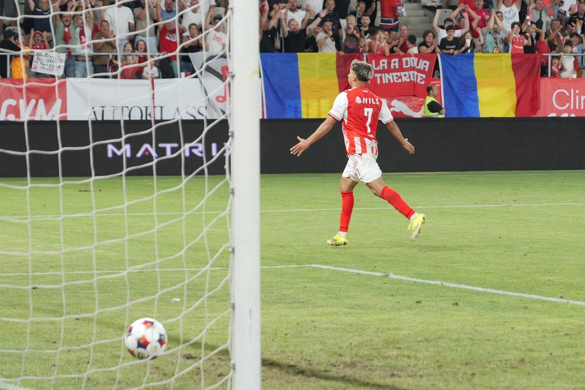 Dinamo - FC Voluntari, imagini de meci // foto: Andrei Furnigă (GSP)