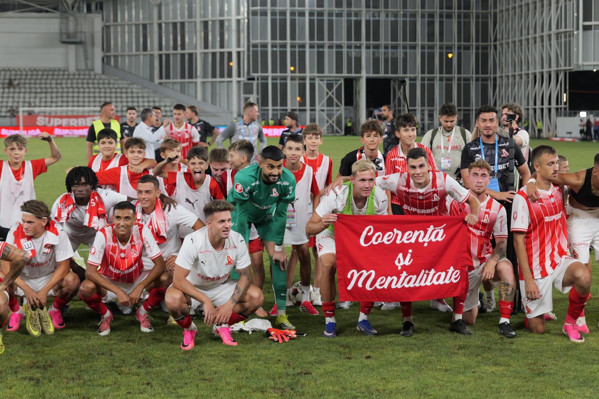 Claudiu Niculescu s-a pronunțat, înaintea derby-ului Rapid - Dinamo: „Opțiune serioasă pentru play-off!”
