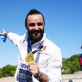 Cătălin Preda, campion european la sărituri în apă/Foto: Facebook (Steaua București)