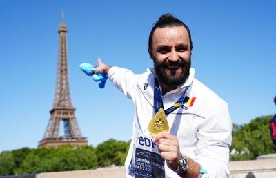 Cătălin Preda, campion european la sărituri de la mare înălțime! Românul a reușit sâmbătă două sărituri fabuloase