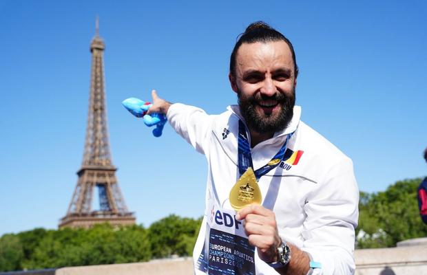 Cătălin Preda, campion european la sărituri de la mare înălțime! Românul a reușit sâmbătă două sărituri fabuloase