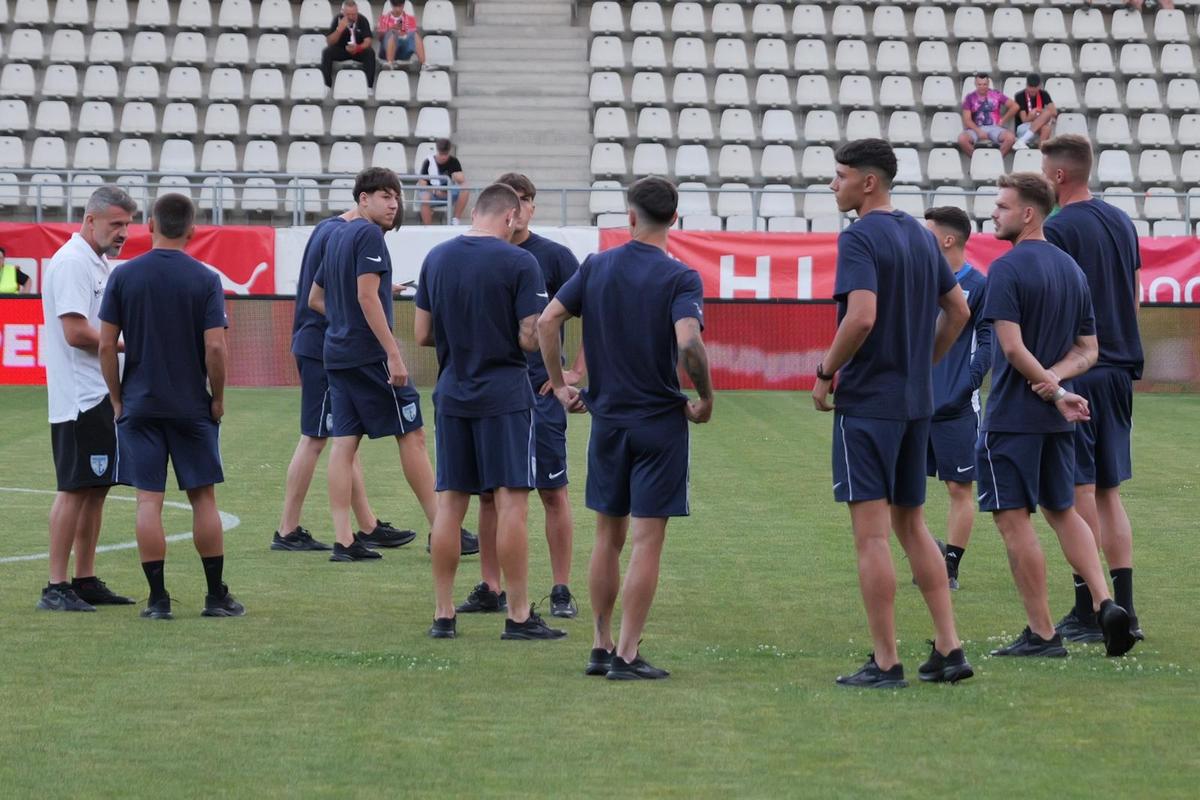Dinamo - Voluntari, imagini înaintea partidei de pe stadionul Arcul de Triumf