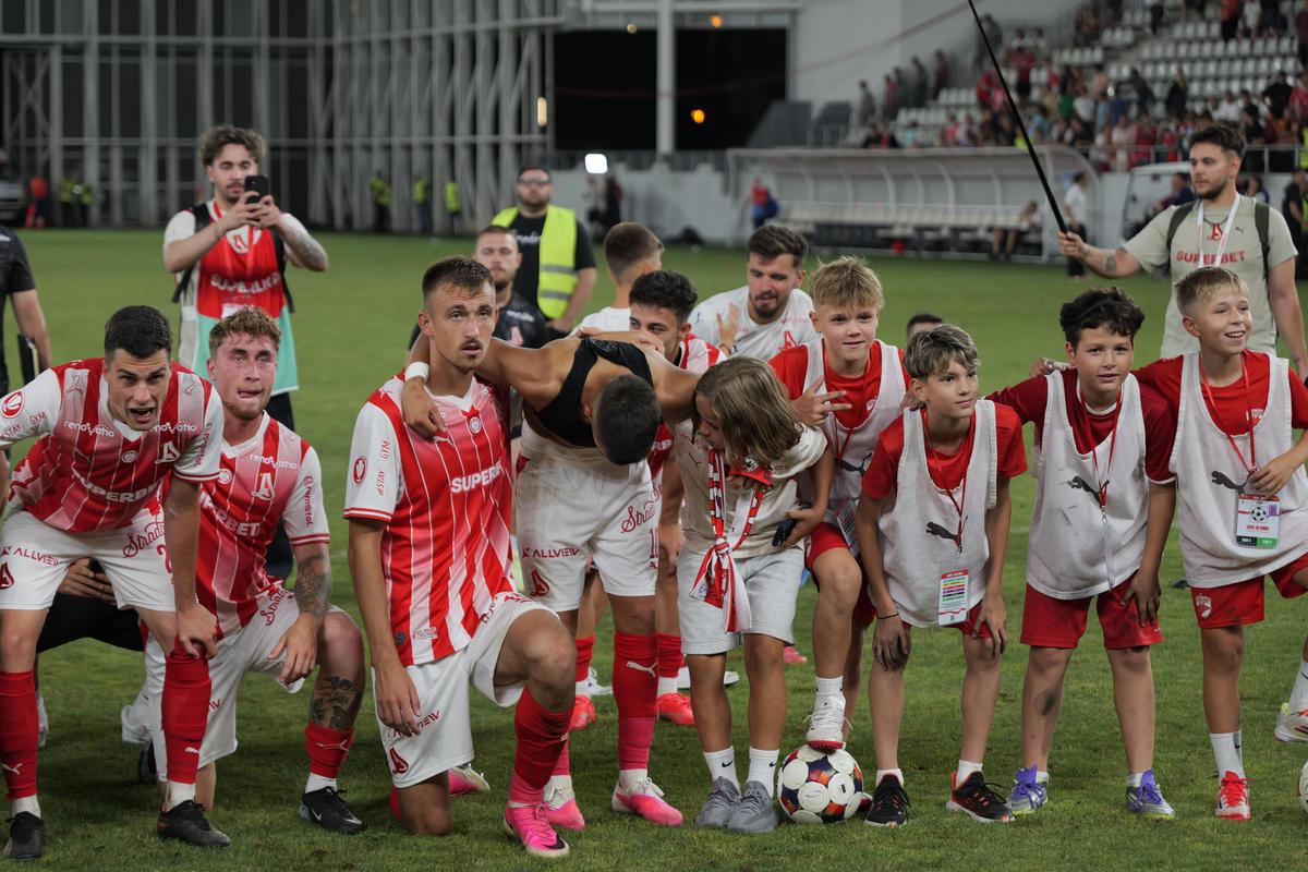 Claudiu Niculescu s-a pronunțat, înaintea derby-ului Rapid - Dinamo: „Opțiune serioasă pentru play-off!”