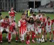 Alex Musi a marcat cu Voluntari, dar a explicat și marea lui ratare: „S-a făcut mingea mică!” + „Cu Rapid o să fie foc!”