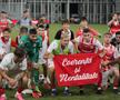 Nu s-au abținut! » Ce s-a întâmplat pe teren, imediat după Dinamo - FC Voluntari 4-0
