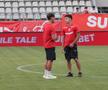 Dinamo - Voluntari, imagini înaintea partidei de pe stadionul Arcul de Triumf