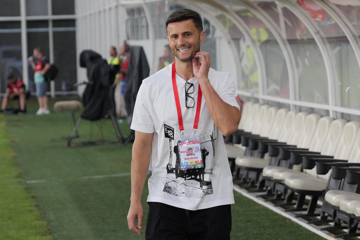 Dorin Mateuț, cucerit de ce a găsit la Dinamo - Voluntari: „N-am mai văzut până acum la noi așa”