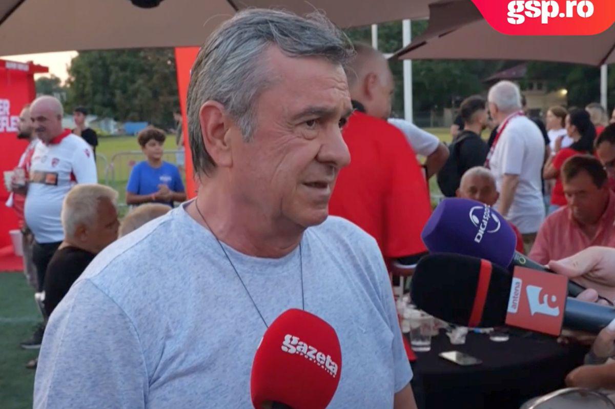Dorin Mateuț, cucerit de ce a găsit la Dinamo - Voluntari: „N-am mai văzut până acum la noi așa”