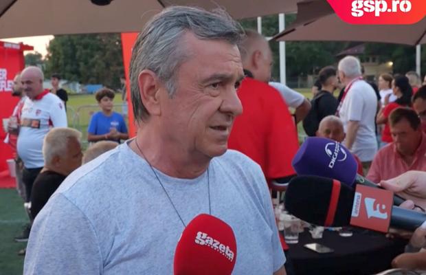 Dorin Mateuț, cucerit de ce a găsit la Dinamo - Voluntari: „N-am mai văzut până acum la noi așa”