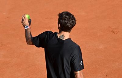 Semnificația tatuajelor unor jucători din circuitul ATP și cine este împotriva acestora: „Nu mi-aș desena niciodată ceva pe corp”