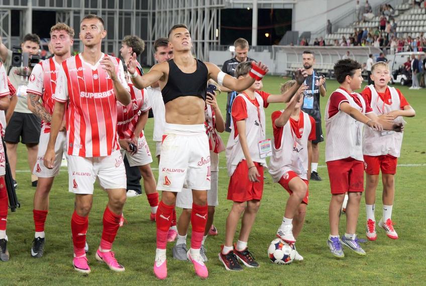 Cătălin Cîrjan, după Dinamo - FC Voluntari // FOTO: Andrei Furnigă (GSP.ro)