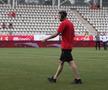 Dinamo - Voluntari, imagini înaintea partidei de pe stadionul Arcul de Triumf