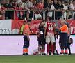 Accidentare Pascual în Dinamo - FC Voluntari