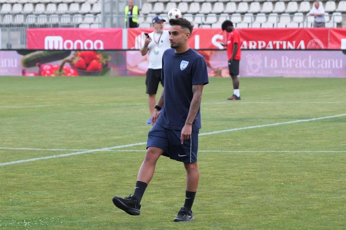 Dinamo - Voluntari, imagini înaintea partidei de pe stadionul Arcul de Triumf