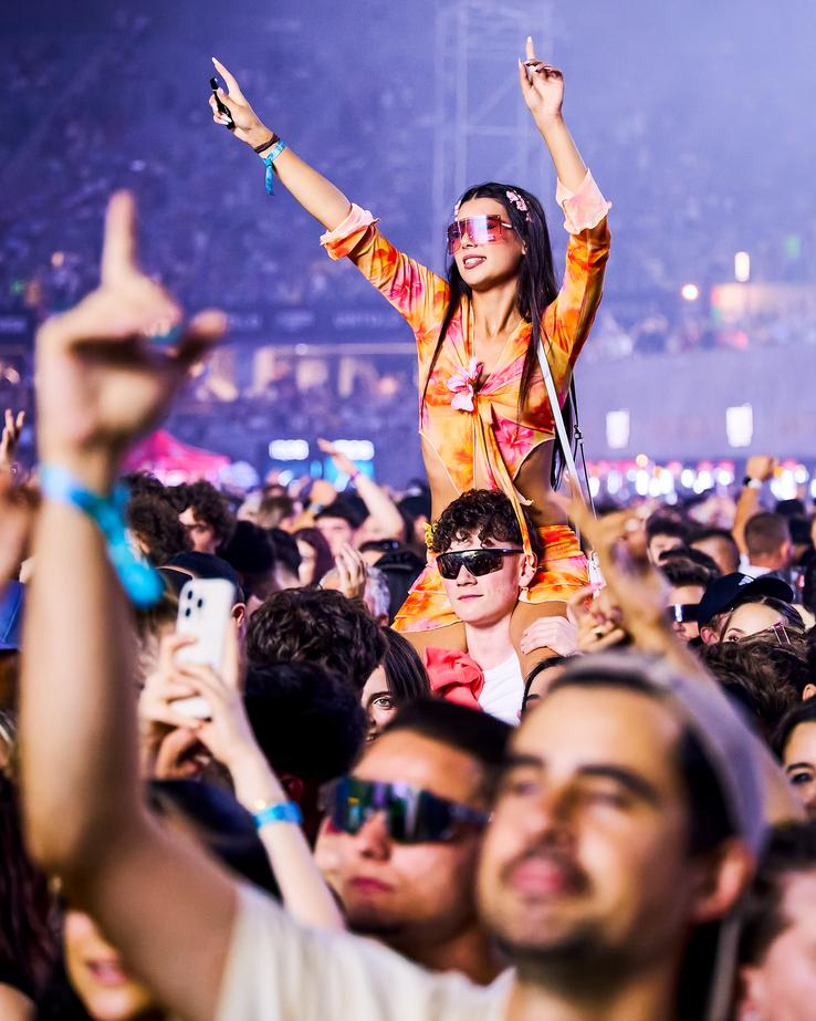 Show-ul epic al Zarei Larsson a transformat Cluj Arena. Foto: PR Untold