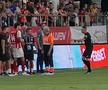 Accidentare Pascual în Dinamo - FC Voluntari