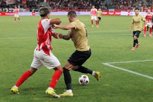 Dinamo - FC Voluntari, start de partidă pe „Arcul de Triumf” » Șanse imense pentru „câini”