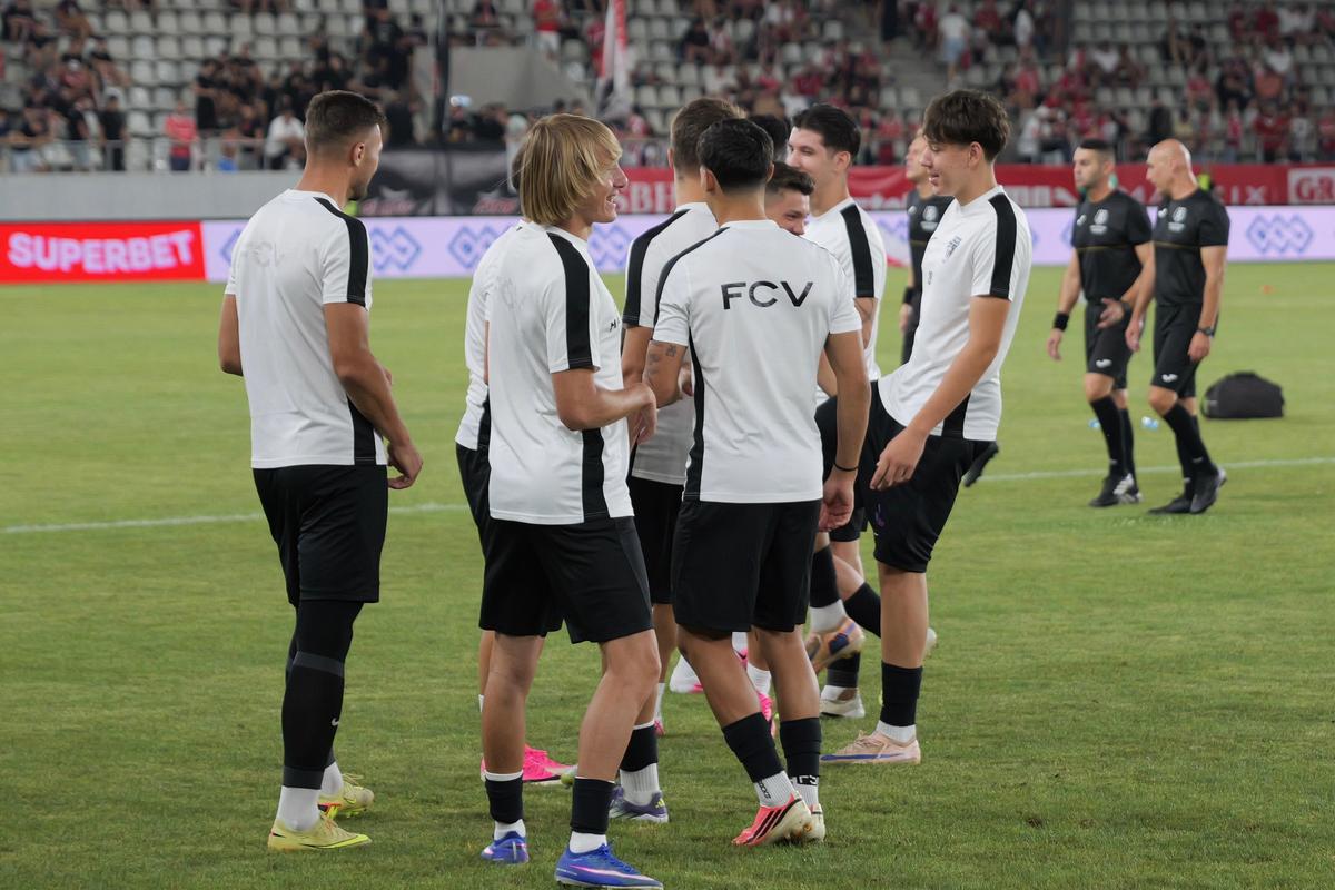Dorin Mateuț, cucerit de ce a găsit la Dinamo - Voluntari: „N-am mai văzut până acum la noi așa”