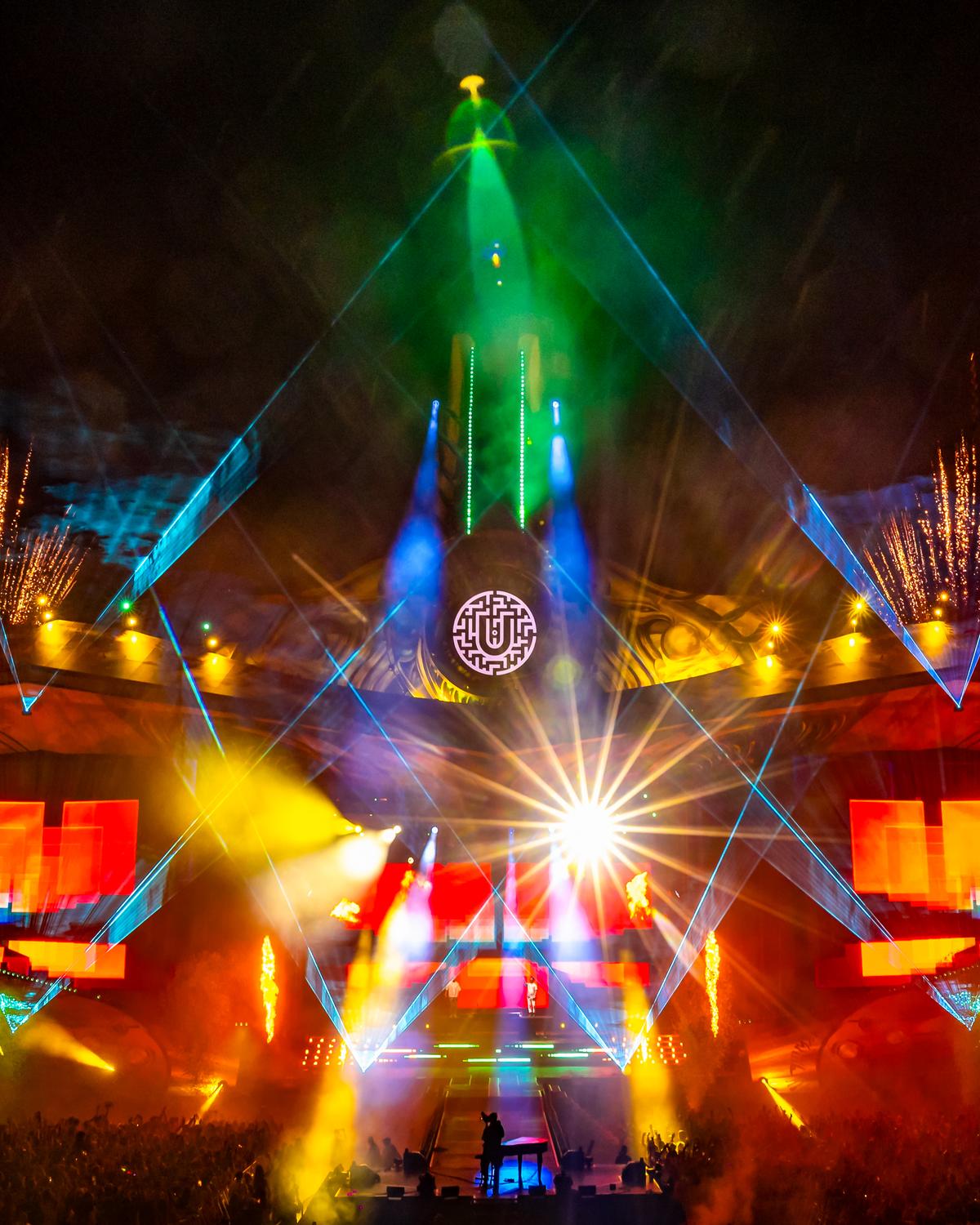 Untold 2026 - ziua 2 (7 august)