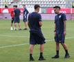 Dinamo - Voluntari, imagini înaintea partidei de pe stadionul Arcul de Triumf
