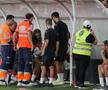 Accidentare Pascual în Dinamo - FC Voluntari