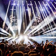 Show-ul epic al Zarei Larsson a transformat Cluj Arena. Foto: PR Untold