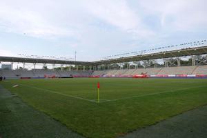 Dinamo - FC Voluntari, cu casa închisă pe „Arcul de Triumf” » Primele imagini de la stadion