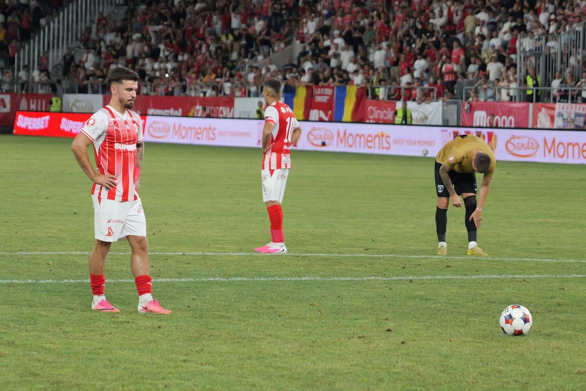 Florin Pîrvu acuză: „Tot ce a fost la VAR a fost în favoarea lui Dinamo”