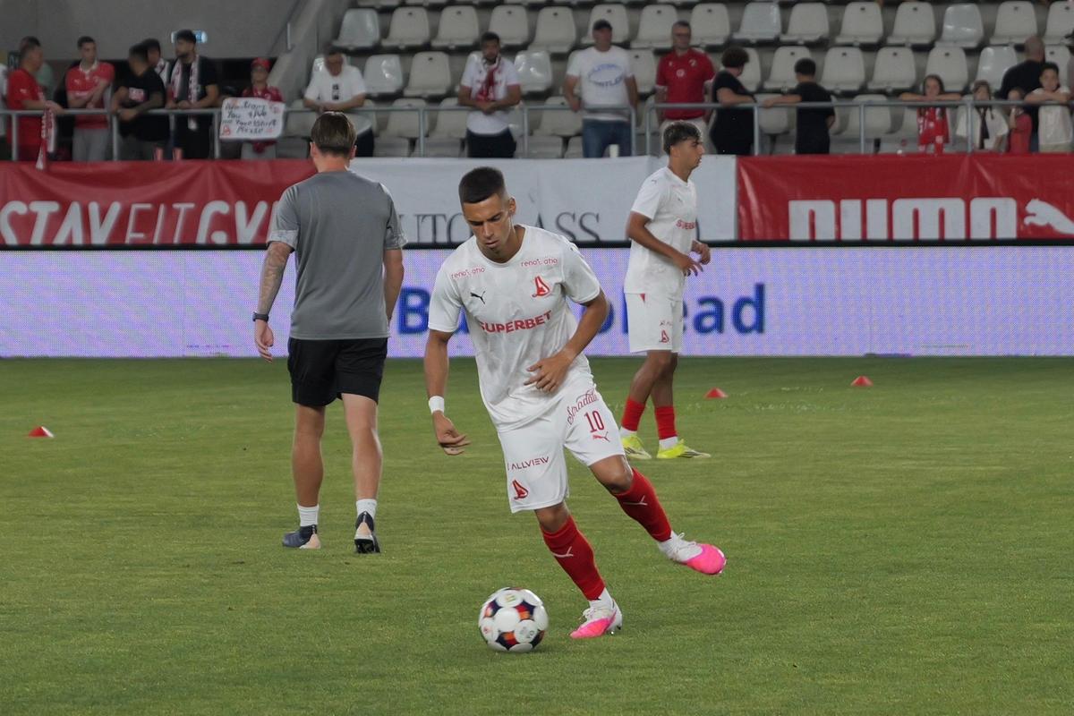 Dorin Mateuț, cucerit de ce a găsit la Dinamo - Voluntari: „N-am mai văzut până acum la noi așa”