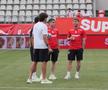 Dinamo - Voluntari, imagini înaintea partidei de pe stadionul Arcul de Triumf