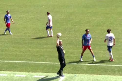 Daniel Oprița și-a pierdut cumpătul în Steaua - SCM Râmnicu Vâlcea