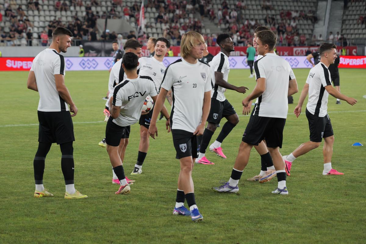 Dorin Mateuț, cucerit de ce a găsit la Dinamo - Voluntari: „N-am mai văzut până acum la noi așa”
