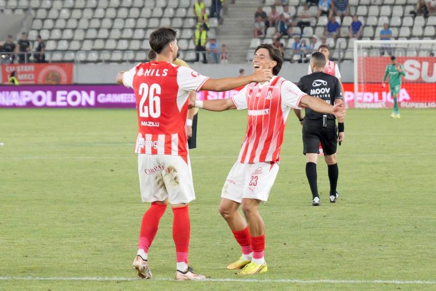 Bogdan Lobonț a explicat de ce Bellaarouch este omul-cheie din noul Dinamo: „Apără excelent spațiul”
