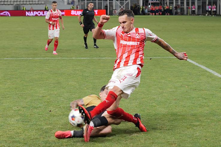 Dinamo - FC Voluntari, imagini de meci // foto: Andrei Furnigă (GSP)
