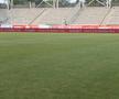 Dinamo - Voluntari, imagini înaintea partidei de pe stadionul Arcul de Triumf