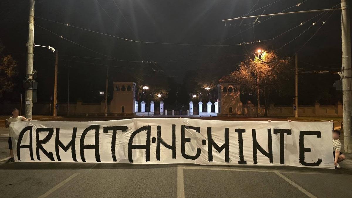Protest Peluza Sud Steaua // 7 august 2026