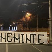 Protest Peluza Sud Steaua // foto: facebook @SudSteaua.ro