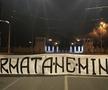 Protest Peluza Sud Steaua // foto: facebook @SudSteaua.ro