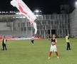 Imagini la finalul meciului Dinamo - FC Voluntari