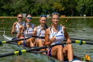 Două medalii de aur și două de bronz pentru România la Campionatele Mondiale de canotaj juniori de la Plovdiv