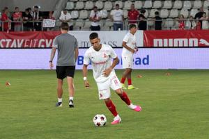 Echipe de start la Dinamo - FC Voluntari, meci cu casa închisă pe „Arcul de Triumf”