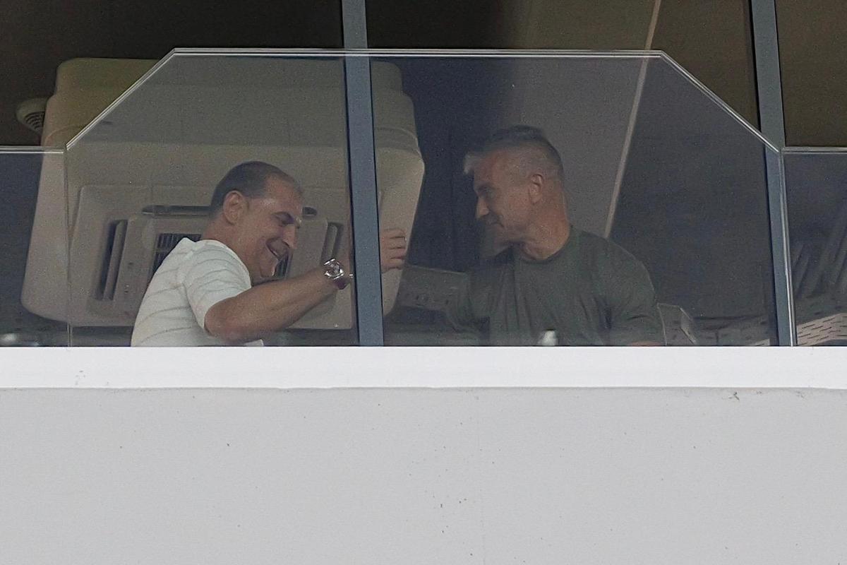 Daniel Pancu, „spion” la Dinamo - FC Voluntari