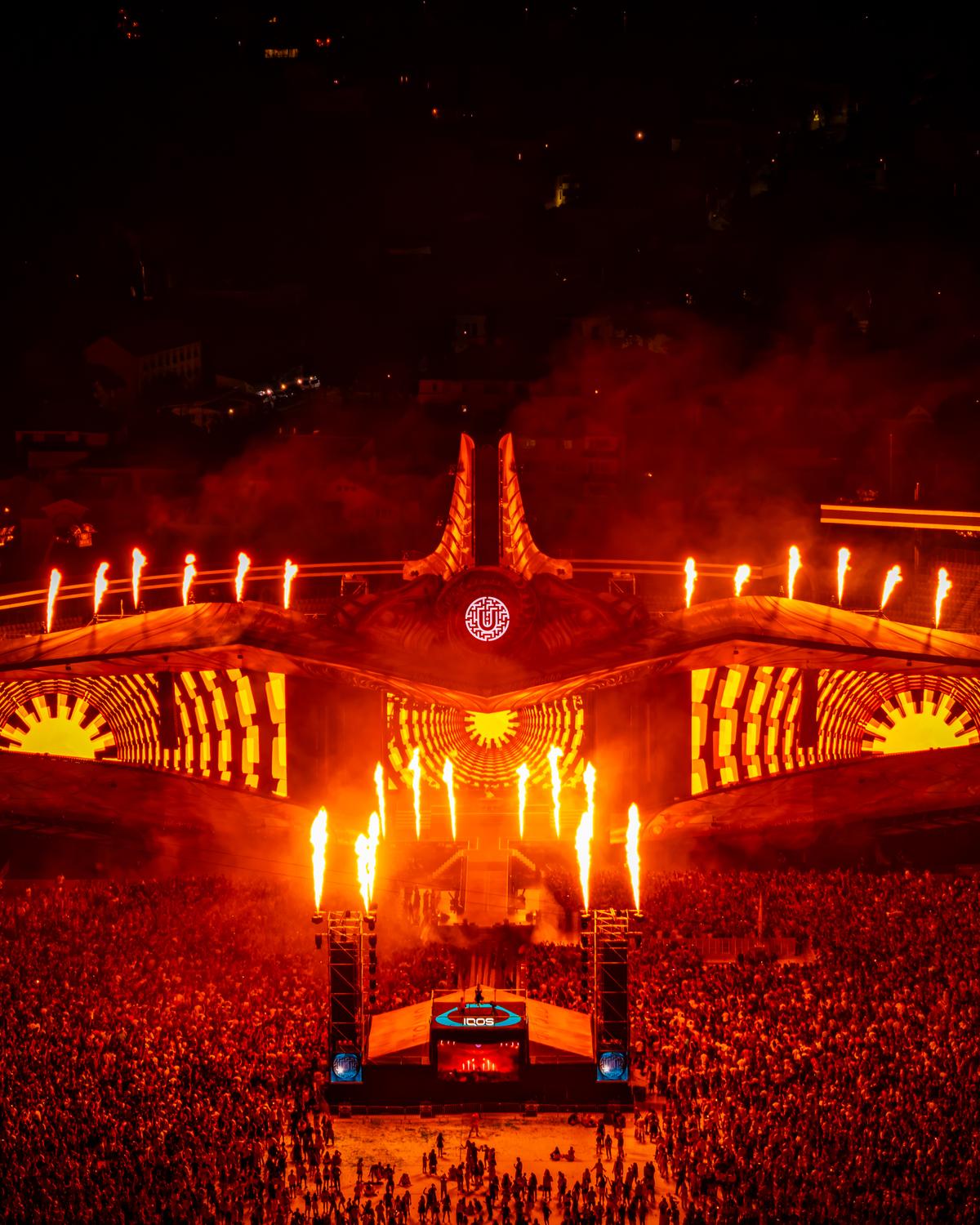 Cluj Arena s-a transformat în cea de-a doua zi de Untold! 130.000 de oameni au fost la show-ul Zara Larsson