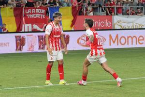 Dinamo s-a impus la scor cu Voluntari, dar un om din atac n-a primit notă de trecere: „Absent” » Cine a luat 3