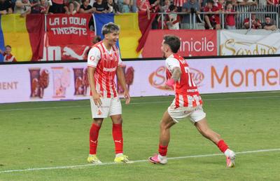Dinamo s-a impus la scor cu Voluntari, dar un om din atac n-a primit notă de trecere: „Absent” » Cine a luat 3