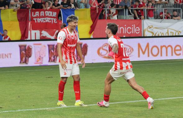Dinamo s-a impus la scor cu Voluntari, dar un om din atac n-a primit notă de trecere: „Absent” » Cine a luat 3