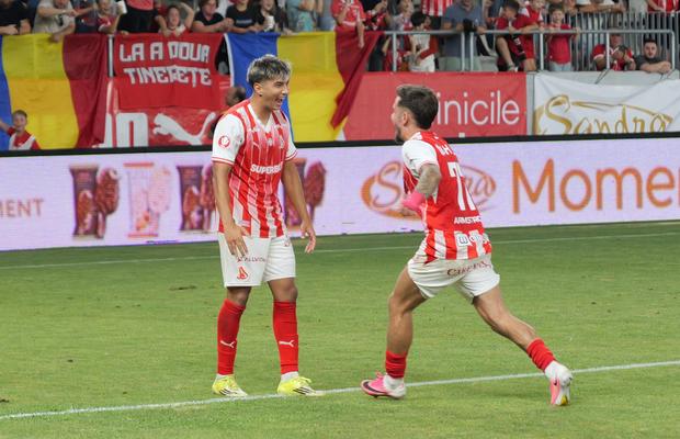 Dinamo s-a impus la scor cu Voluntari, dar un om din atac n-a primit notă de trecere: „Absent” » Cine a luat 3