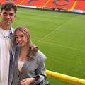 Iubita lui Kevin Ciubotaru, în centrul atenției la prezentarea fotbalistului/ Foto: Instagram @_andreea_popovici