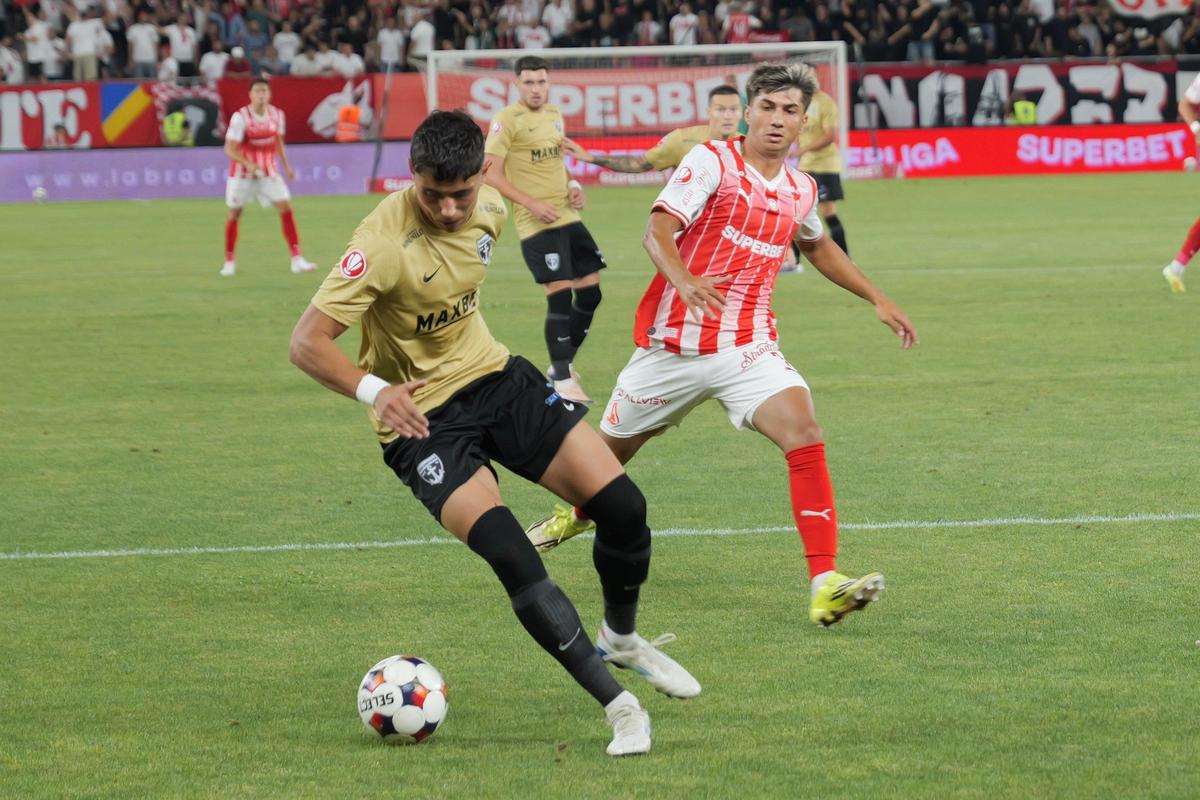 Florin Pîrvu acuză: „Tot ce a fost la VAR a fost în favoarea lui Dinamo”
