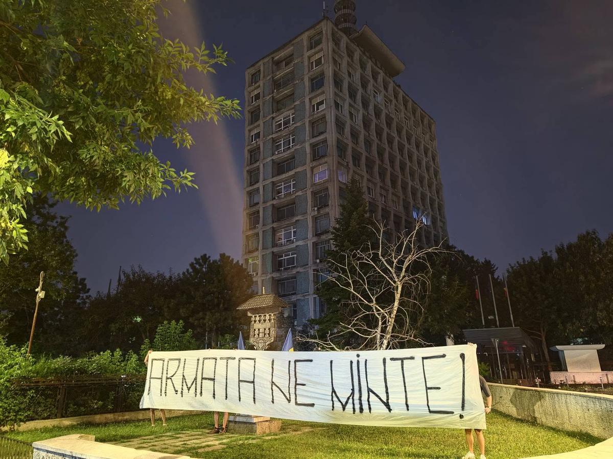 Protest fără precedent al fanilor Stelei împotriva Ministerului Apărării: „Nu ne mai oprim!”